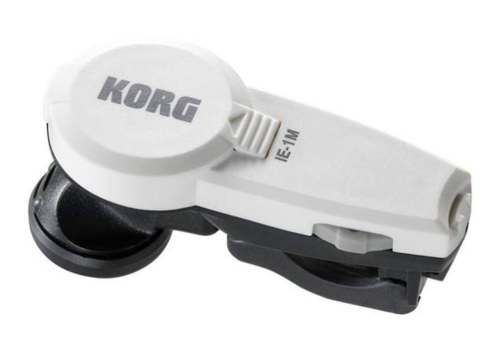 Depth instrument KORG In-EarMetronome Mini ear belt-in-ear electronic metronome