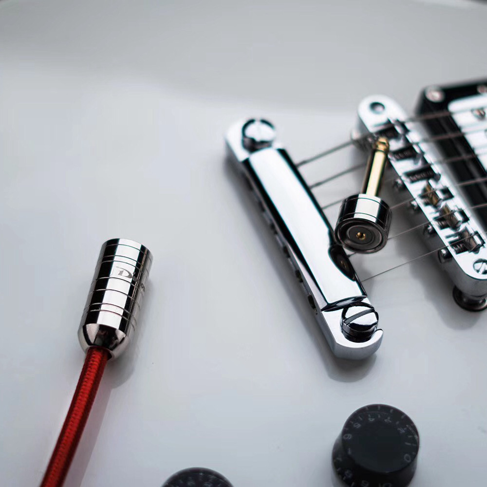 Deep instrument DINEOS DJACK Dinosaur Guitar Magnetic Connection Line for German imported core