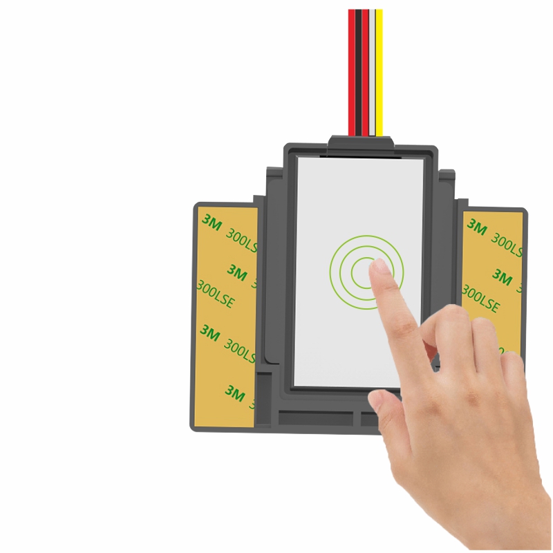 Toddy manufacturers supply 5V 12V smart bathroom touch double color lamp multi - mode bathroom mirror lamp touch switch