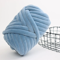 Бархатная поверхность-смог синий