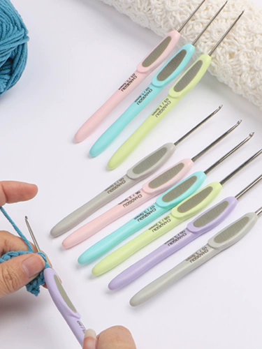 潮钩 Плетеный крючок для вязания, полный комплект