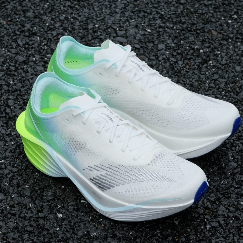 Anta Mach 6Th Generation Pro | Professional Cushioning Running Shoes for Men, Racing Competition Training Running Shoes 112625584