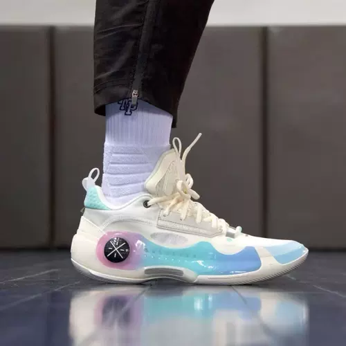 Xuanhuo Sports LiNing Wade's Way 10 легкие практичные баскетбольные кроссовки с высоким отскоком ABAS083