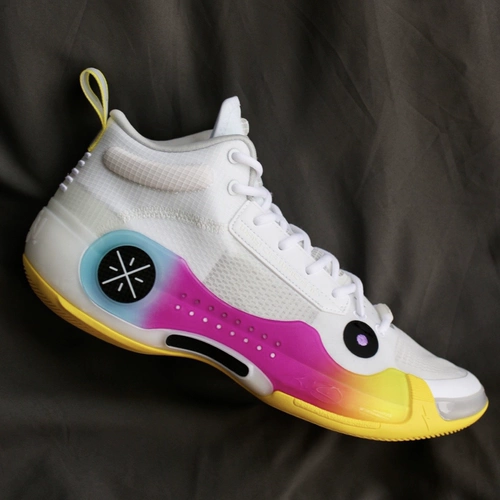 Xuanhuo Sports LiNing Wade's Way 10 легкие практичные баскетбольные кроссовки с высоким отскоком ABAS083