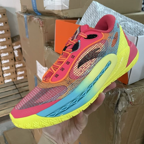 Hyun Fire Sports Anta Frenzy 6 -го поколения азот технологии баскетбола профессиональная корневая доска спортивная обувь 112431106Q