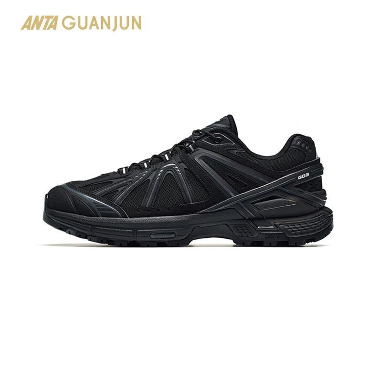 Anta Champion G03 Summer New Retro Black Trendy Casual Shoes Soft Sole Men's Sports Shoes 112638803A