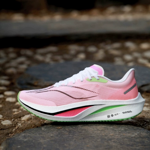 Li Ning, амортизирующие нескользящие низкие беговые кроссовки, коллекция 2024 года