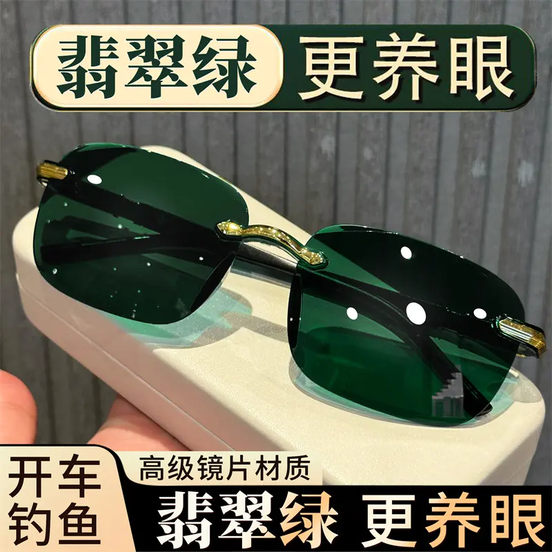卡文迪同款9455M公路自行车骑行眼镜：偏光太阳镜，男大框防风墨镜，骑行必备神器！