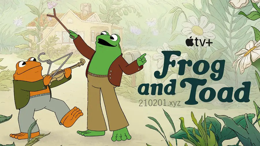 青蛙与蟾蜍 Frog and Toad 英文动画片4K高清全两季共17集下载