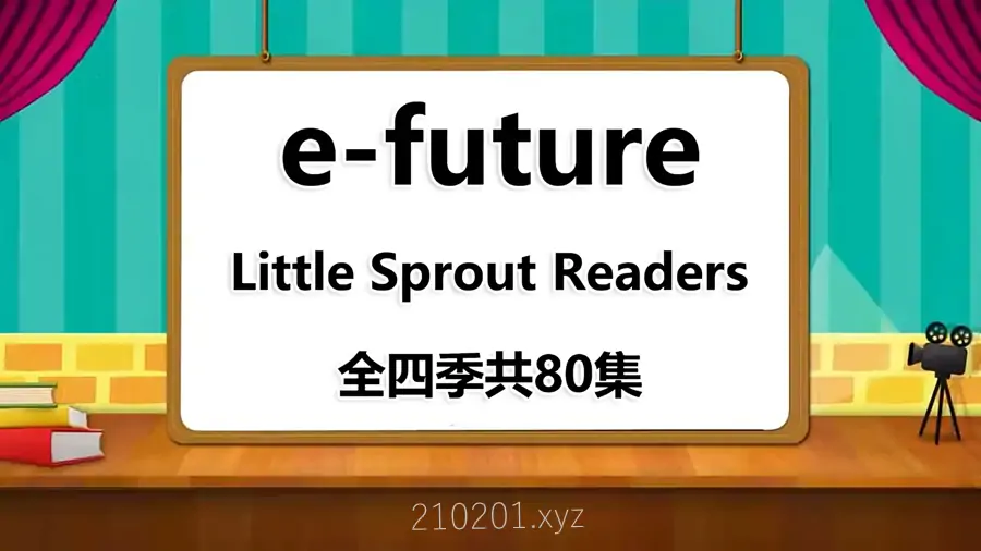 e-future Little Sprout Readers.webp