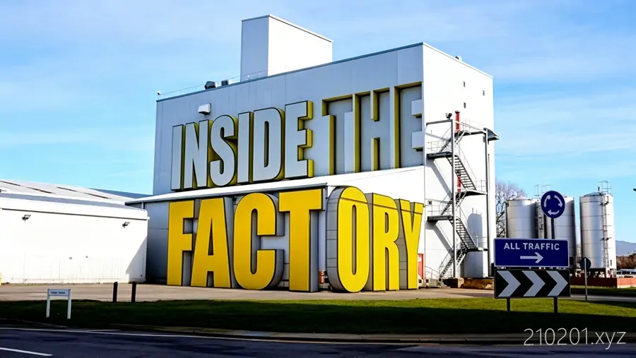 造物工厂 Inside the Factory 纪录片1-8季合集在线观看下载