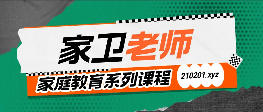 家卫老师家庭教育（自驱力+数学思维+高效学习）课程合集