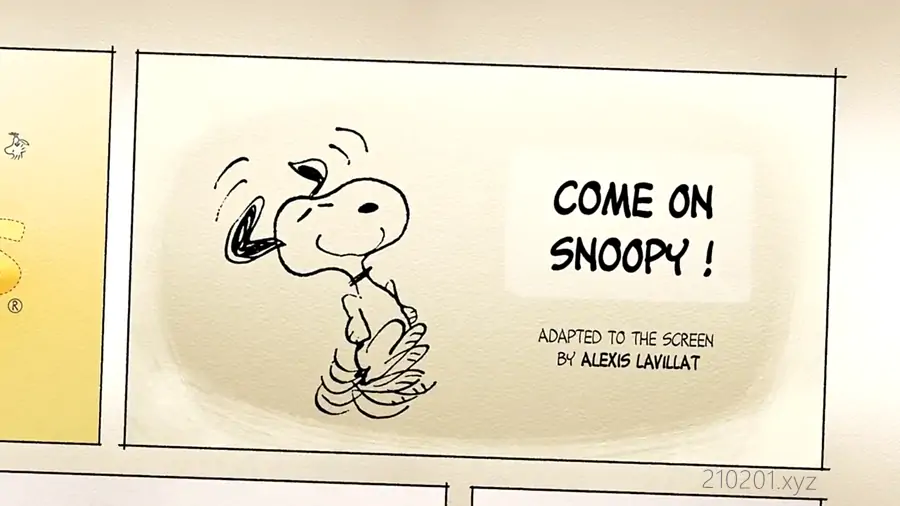 史努比 Snoopy 动画片视频普通话英语带中文字幕版全 104 集下载