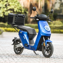 LOBOO radish tail box is suitable for calf electric car aluminum alloy trunk original bracket scooter trunk