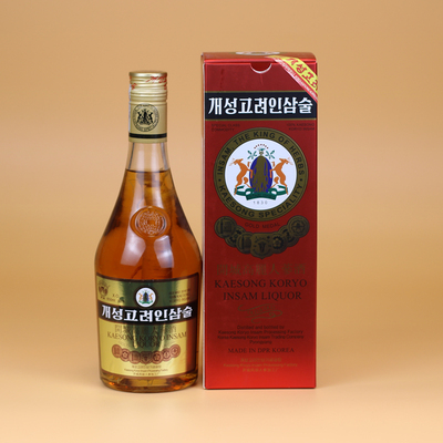 Корейская специальность Kaicheng Korean Ginseng Wine Datongjiang Alilang Pyongyang Туризм в бутылках по бутылкам подлинного туризма Дандонг