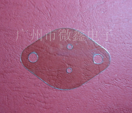 Quality imported natural cloud Mother sheet insulation sheet TO-3 31 *43 * 0 12mm with holes 1 case 1000 pieces