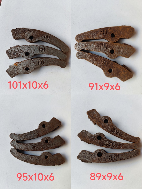 Casting Instrument Lathe Three-Claw Multi-Specification 620/625/635 Clutch Claw Clamp Claw Open and Closed Claw Clamping Claws