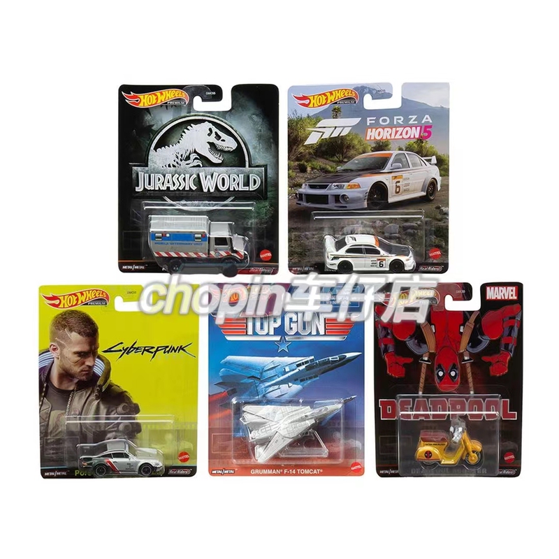 Hot Wheels Hot Wheels Entertainment Culture Dmc55 Cyberpunk 930 Porsche Forza Mitsubishi Evo