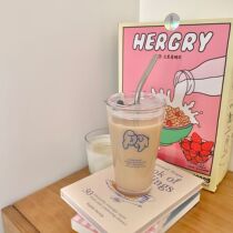 Korean ins dog is used to glass practical tools ~ suggested hoarding