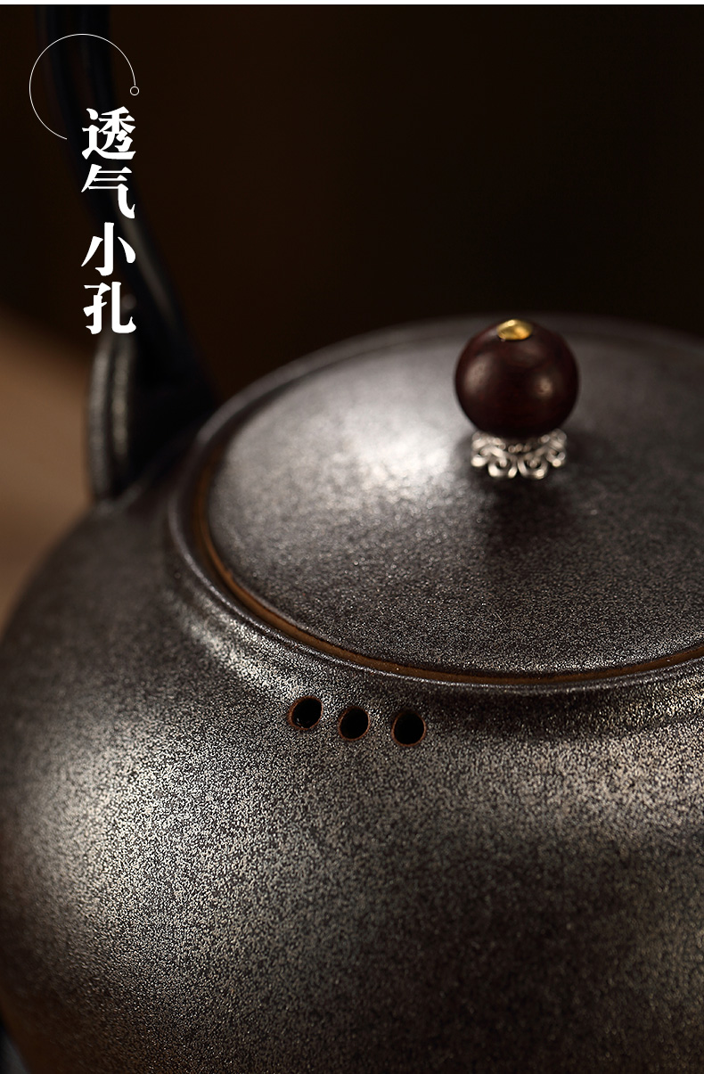 Morning ceramic kettle ceramic POTS.mute household kung fu tea set the boiled tea, the electric TaoLu tea stove to boil tea set