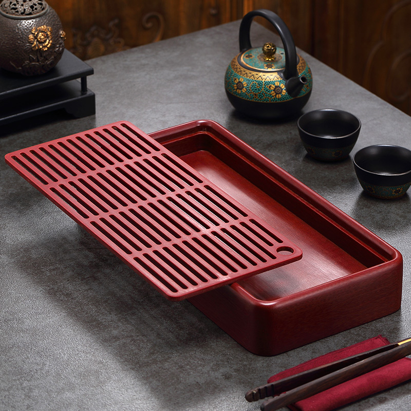 Morning high German bakelite tea tray storage type dry terms plate small saucer dish of I and contracted household utensils drop