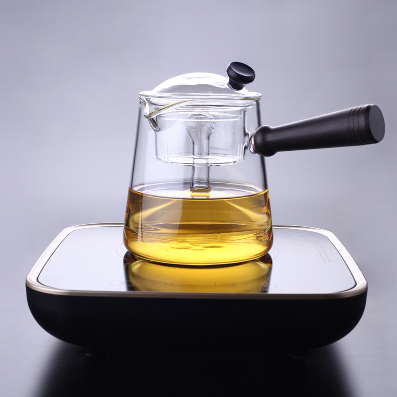 Morning high glass teapot thickening heat - resisting teapot boiled tea steamer cook the teapot tea TaoLu household electricity