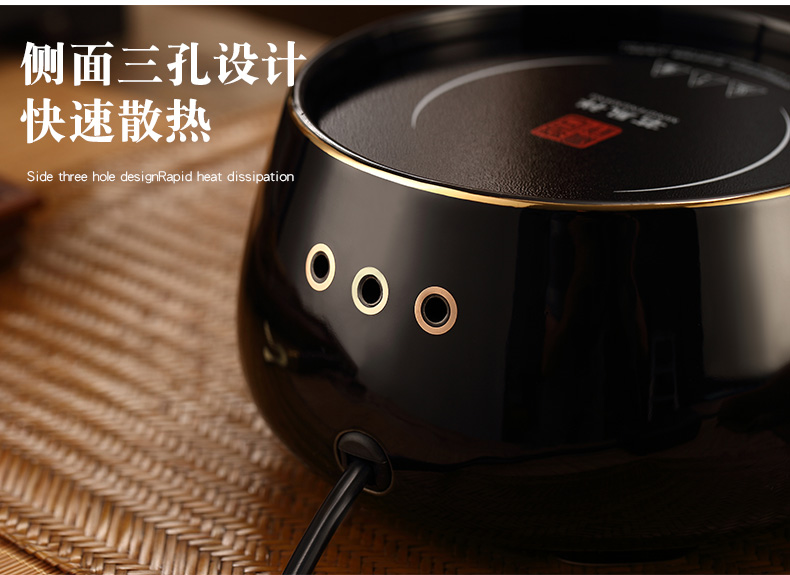 Morning high 304 stainless steel kettle teapot household electrical TaoLu cook large kunfu tea KaiShuiHu kettle