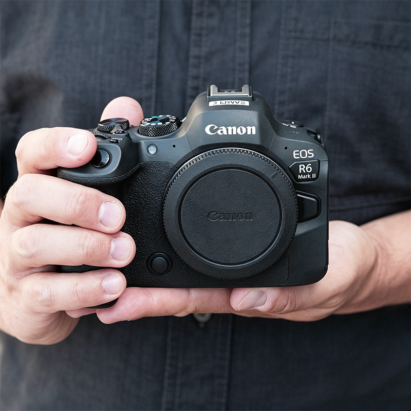 Canon Eos R6 Mark Ii Professional-Grade Second-Generation Full-Frame Mirrorless Camera R62 High-Definition Video Digital Camera