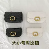 Сумка через плечо, летняя цепь, сумка на одно плечо, небольшая сумка, в стиле Шанель, на цепочке, в западном стиле