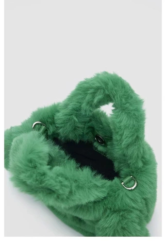 Зимняя модная милая сумка через плечо, премиум класс