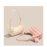 Сумка подмышку, универсальная сумка на одно плечо, изысканный стиль