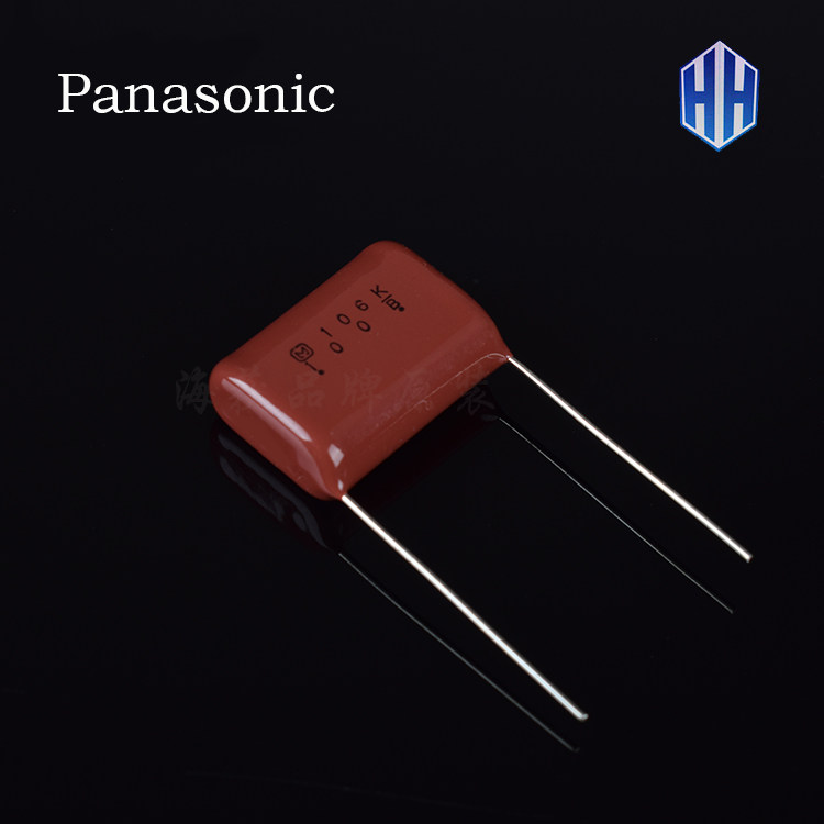 Panasonic Panasonic CBB capacitive 10uf 100VDC 106 metallized polypropylene film