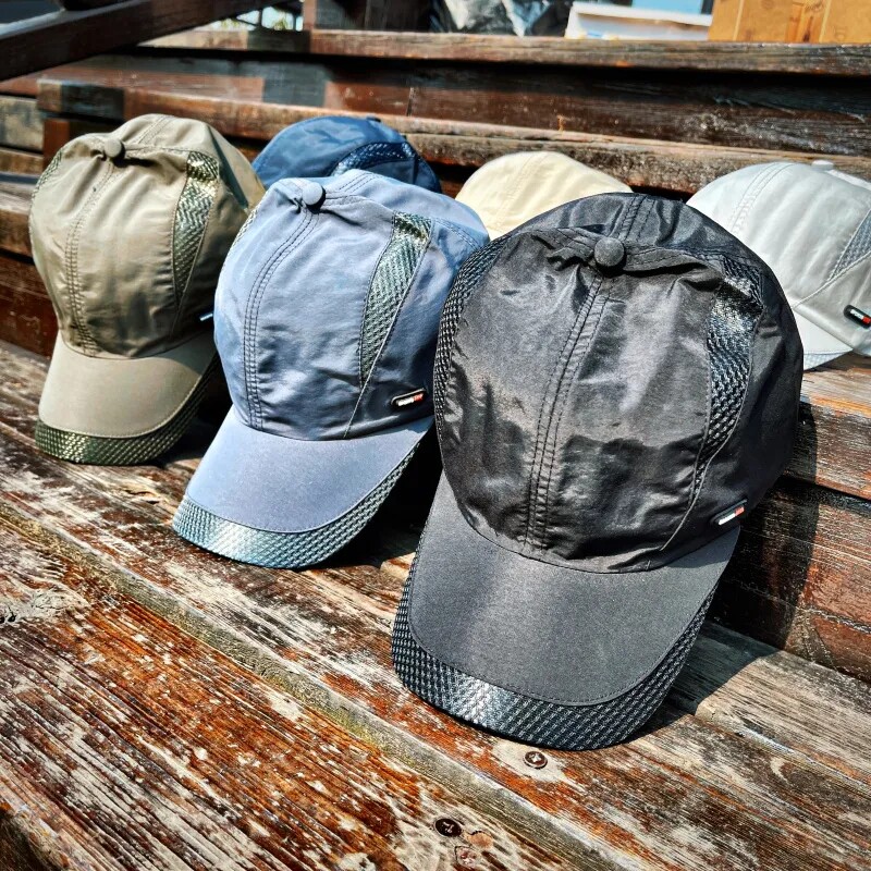 Summer alone pet outdoor travel sports couple baseball cap breathable peaked cap quick-drying sunscreen sun hat