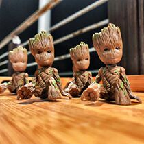 (The little tree is finished. There is only one very cute little model.