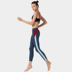 Particle Fever PF lady khô nhanh logo dây đeo vai đồ lót thể thao cường độ cao áo bra chạy bộ Đồ lót thể thao