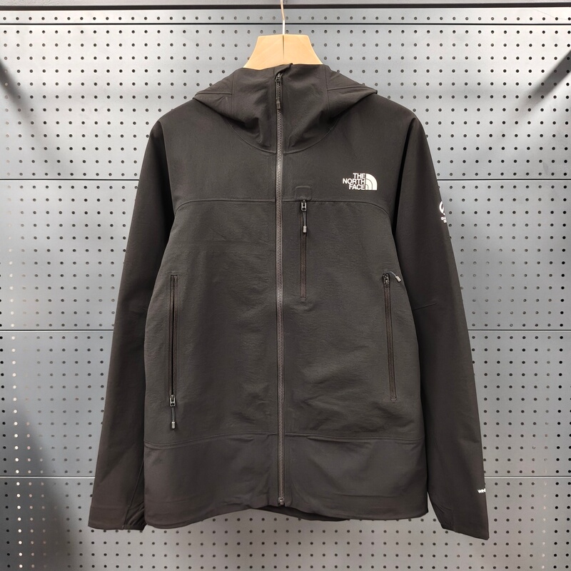 The North Face Softshell Jacket Men's 26 Spring/Summer Outdoor Peak Chamlang Full Outerwear 8Hr7