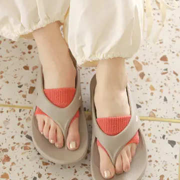 In-Stock Japan Tabio Socks, Linen Blend, Solid Color, Half-Length Socks, Non-Slip, Wear-Resistant, Half Flip-Flop Socks, Forefoot Area