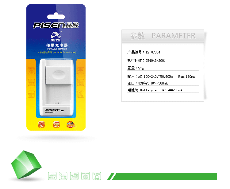 chargeur PISEN pour téléphones SAMSUNG SAMSUNG - Ref 1300214 Image 14