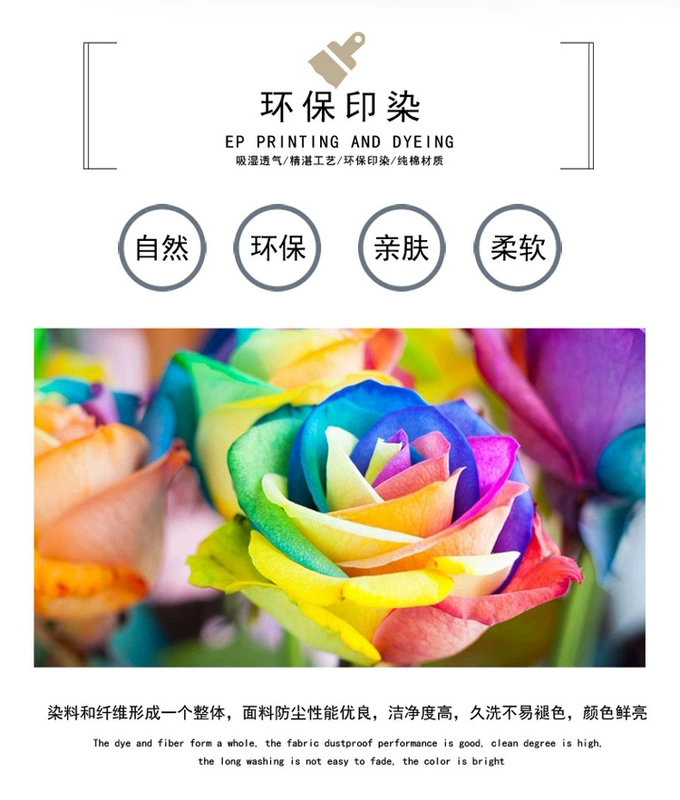 khăn trải giường cotton giường váy bụi xù một mảnh giường ba mảnh tay áo bảo vệ thanh toán bù trừ bông 1,8 m 2.0m - Váy Petti