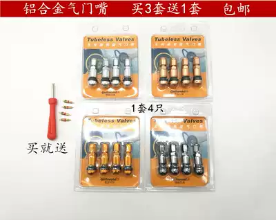 Car tire aluminum alloy stainless steel explosion-proof valve tire valve hat vacuum valve inflator