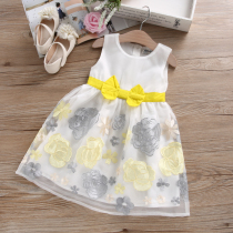 Special clearance seconds kill children's clothing summer girls 2020 super fairy children's dress baby princess dress girl's skirt