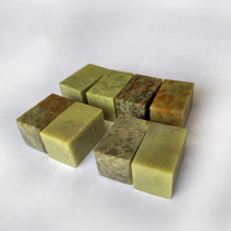 Qingtian Stone Practice Chapter material 2 5X4CM seal engraving lettering stone calligraphy Tibetan calligraphy and stone idle chapter beginners