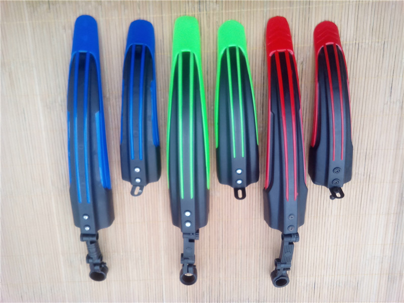 Dead fly bicycle mountain bike fender rain cover road racing color front and rear baffle mud removal accessories and equipment
