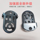 Bicycle pedals, mountain bike rear seat pedals, folding and sticky riding accessories, rear pedal accessories