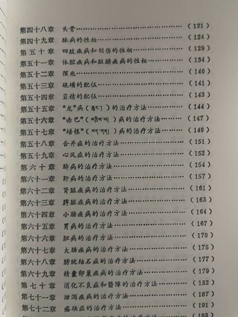 <Moon King Medicine Treatise> Translated from Tibetan by Monk Mahayana, Translated by Bi Ruzana, Ma Shiling and Others, 1993