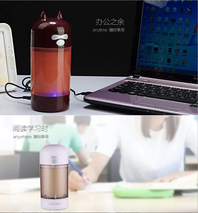 KTBOO Kang Tengbao mới USB nhỏ máy làm sữa chua nhỏ tự động tách ly ly lót sữa chua cốc - Sản xuất sữa chua