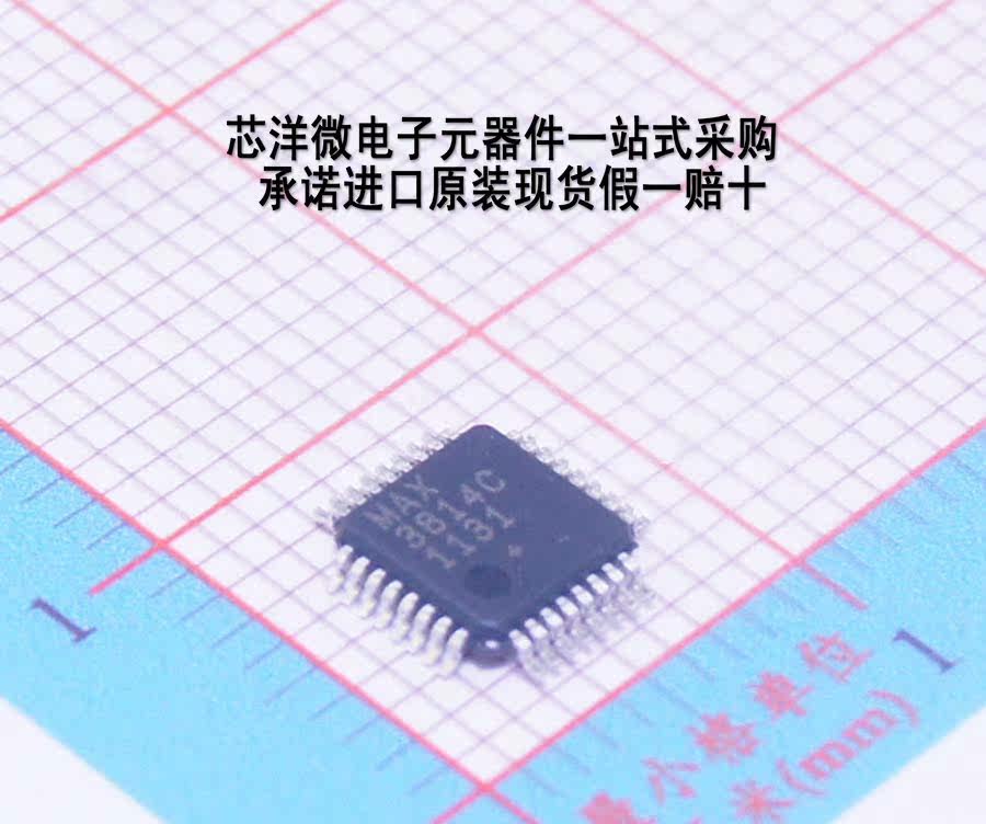 Straight MAX3814CHJ MAX3814CHJ MAX3814 3814C MAX3814CHJ MAXIX QFP32