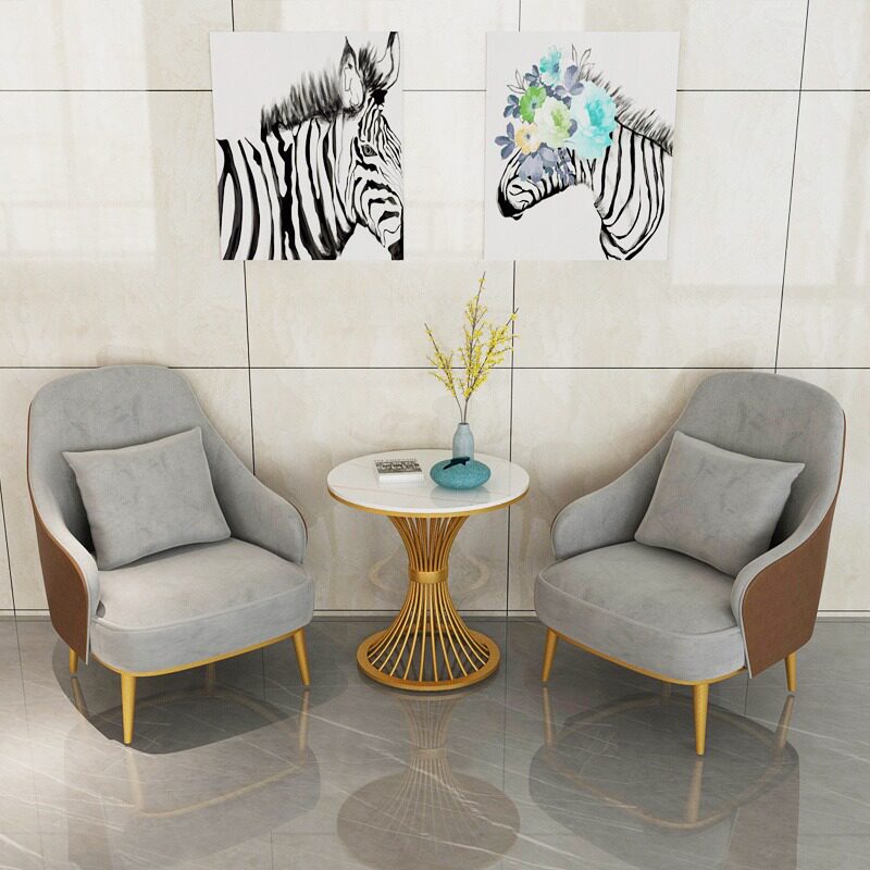 In Talks Sofa Table And Chairs Combo Beauty Salon Clothing Shop Reception Lounge Receptionist Sofa Company Guest Room Casual
