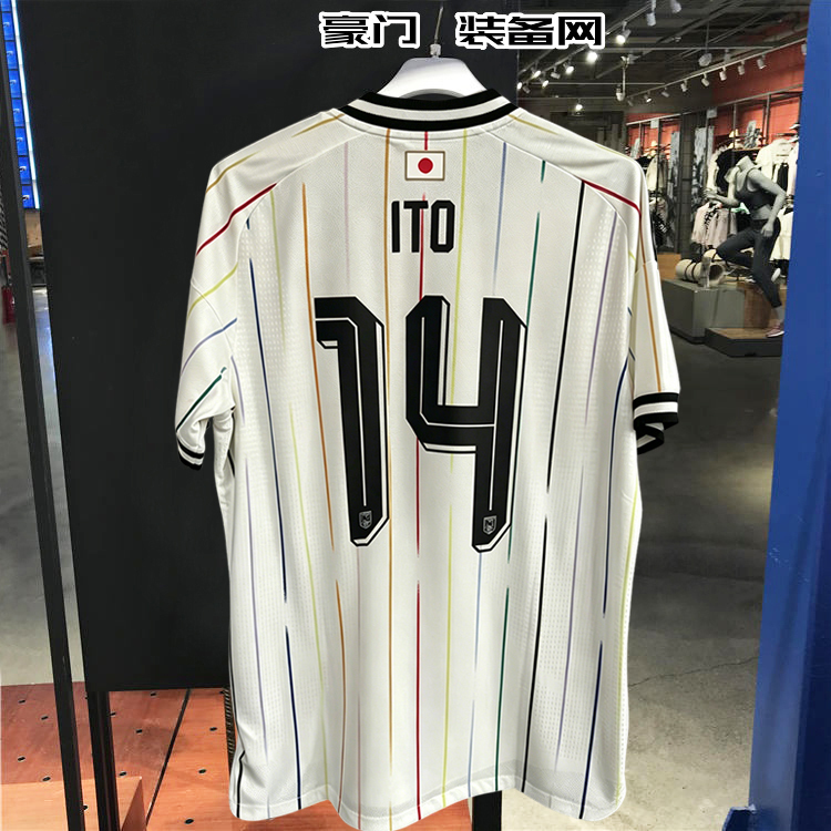 Japan National Team Away White Jersey 2026 Ito Junya Takumi Minamino Kubo Kenji Short-Sleeved Football Uniform
