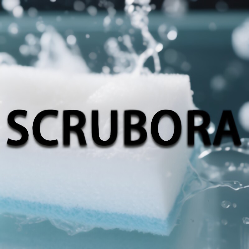 SCRUBORA的LOGO